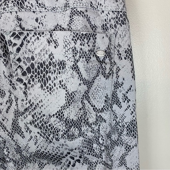 BEVYFLOG Bevy Flog Shely Ash Python Pant Size 26 - Picture 4 of 10